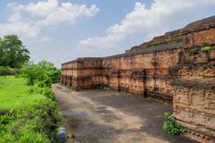 Ancient ruins of Nalanda University