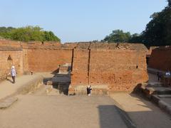 Buddhist Institute Nalanda University in India