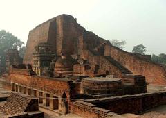 Famed Buddhist Nalanda University ruins