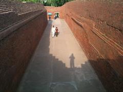 Ancient Nalanda University ruins