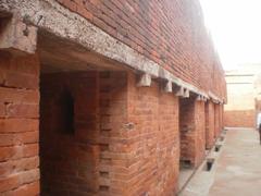 Inside the ancient Nalanda ruins