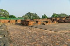 Ruins of Nalanda Mahavihara