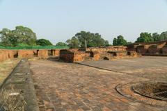 Ruins of Nalanda Mahavihara