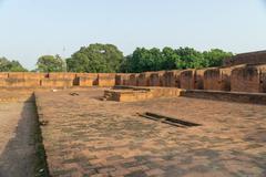 Ruins of Nalanda Mahavihara