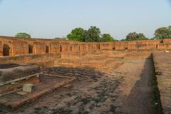 Ruins of Nalanda Mahavihara