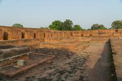 Ruins of Nalanda Mahavihara