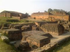 A view of Nalanda in Bihar