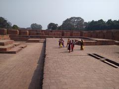 Ancient Nalanda University ruins