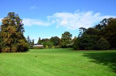 Parc du Denantou in Lausanne, Switzerland