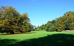 Parc du Denantou in Lausanne, Switzerland