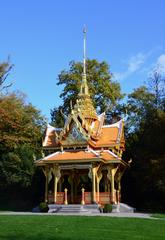 Thai Royal Lodge in Parc du Denantou, Lausanne