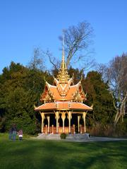 The Thai Royal Lodge in Parc du Denantou, Lausanne