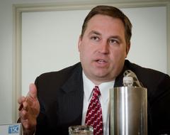 Jason Henderson responding to a question at 2012 Agricultural Outlook Forum