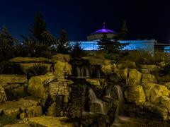 Exterior view of Shedd Aquarium in Chicago