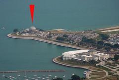 Adler Planetarium in Chicago