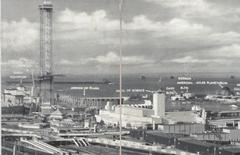 Chicago Century of Progress fair site in 1933-1934 panorama