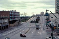 Roosevelt Road and Wabash Avenue Intersection in Chicago