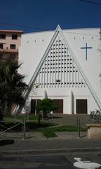 Notre-Dame-des-Flots Church in Canet-en-Roussillon