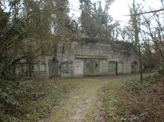 Fort bij Abcoude in the Netherlands