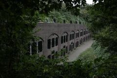 Fort bij Abcoude with a surrounding moat and greenery