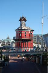 The Clock Tower at Victoria and Alfred Waterfront in Cape Town