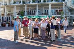 The AHI gang at the Victoria and Alfred Waterfront, Cape Town