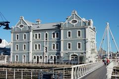 Old customs house at Victoria and Alfred Waterfront