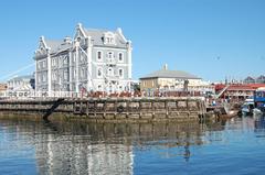 Old Customs House at Victoria and Alfred Waterfront in Cape Town