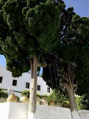 Cyclades Paros Langovardas Monastery with bells