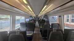 British Rail Class 168 Chiltern Railways interior