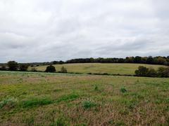 Autumn landscape near Bellingdon, Chartridge, Buckinghamshire