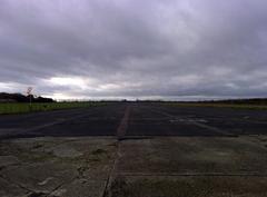 Landing strip near Tingewick, Finmere airfield