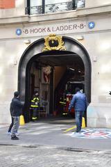 Ghostbusters Building at Hook and Ladder 8 firehouse