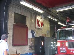 Ghostbusters firehouse in New York City