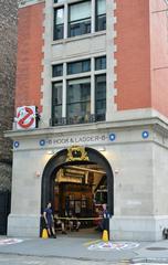 FDNY firehouse used in Ghostbusters