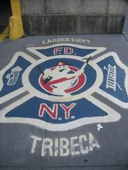 Ghostbusters Firehouse in New York