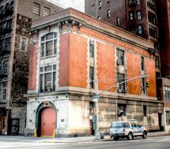 FDNY Firehouse used in Ghostbusters movie exterior shots