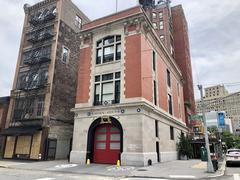 Ghostbusters Firehouse in Manhattan