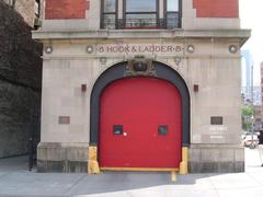 Hook and Ladder 8 Firehouse in Manhattan