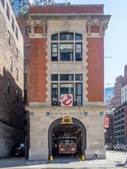 Ghostbusters Headquarters in Tribeca, NYC