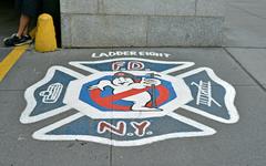 Ghostbusters FDNY firehouse