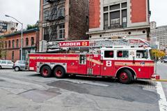 NYFD Hook & Ladder Engine 8 in New York City