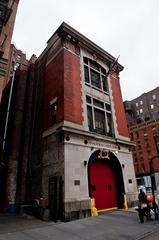 NYFD Hook & Ladder Engine 8 in New York City