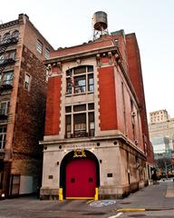 Firehouse Hook & Ladder Company 8 building in New York City