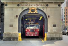 New York Fire Truck HDR