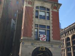 Firehouse, Hook and Ladder 8 in Tribeca, Manhattan