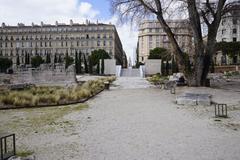 Greek city gate of Massilia from the outside