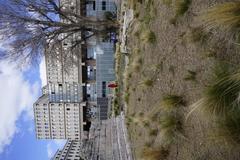 Jardin des Vestiges and Centre Bourse in Marseille