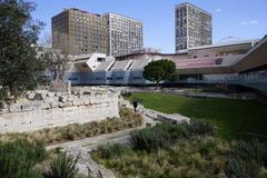 Jardin des Vestiges & Musée d'histoire de Marseille