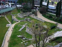 Jardin des Vestiges in Marseille